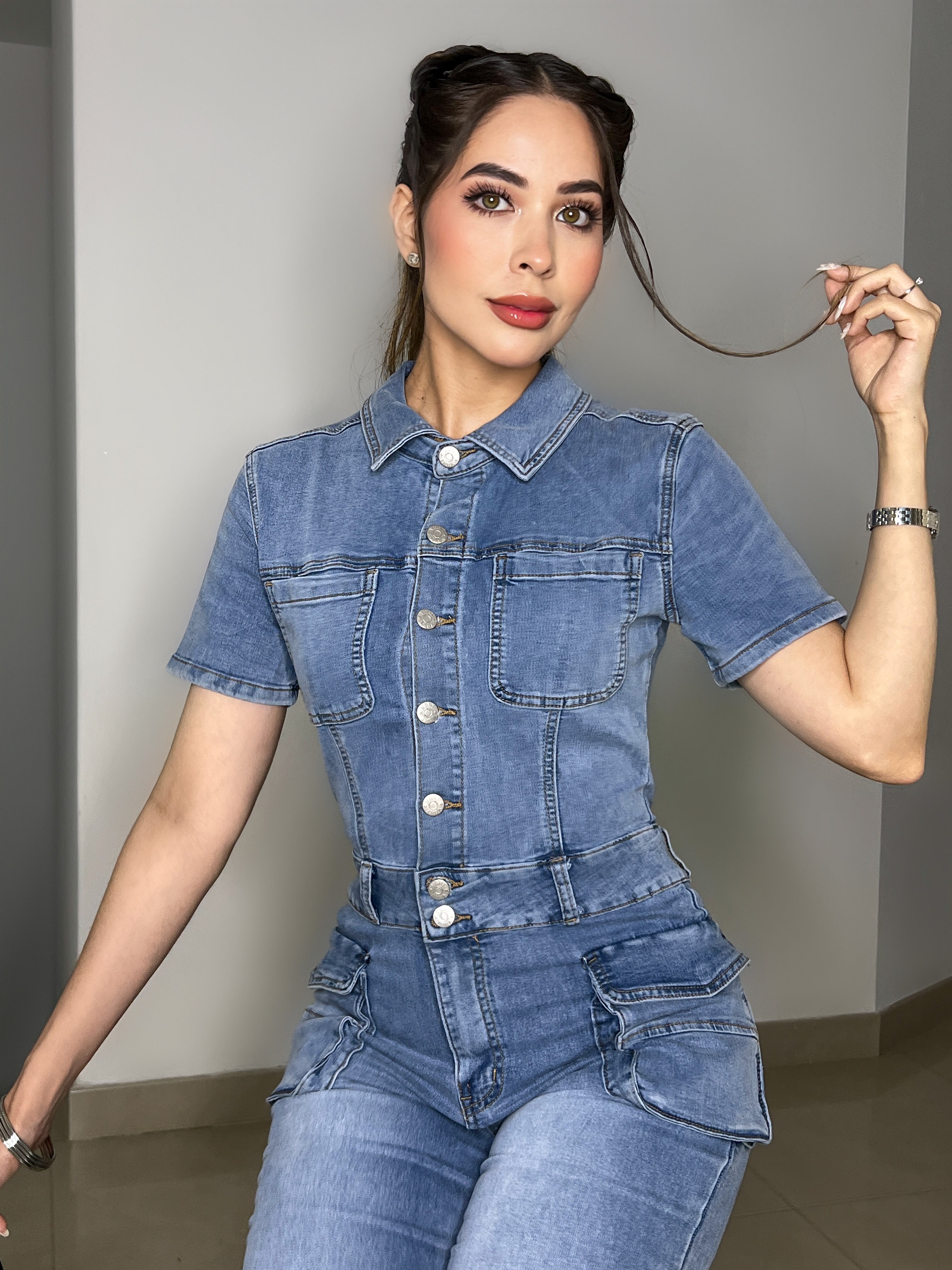 PALAZZO VIBRANT DENIM