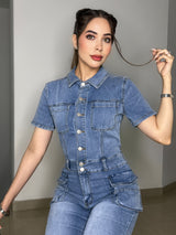 PALAZZO VIBRANT DENIM