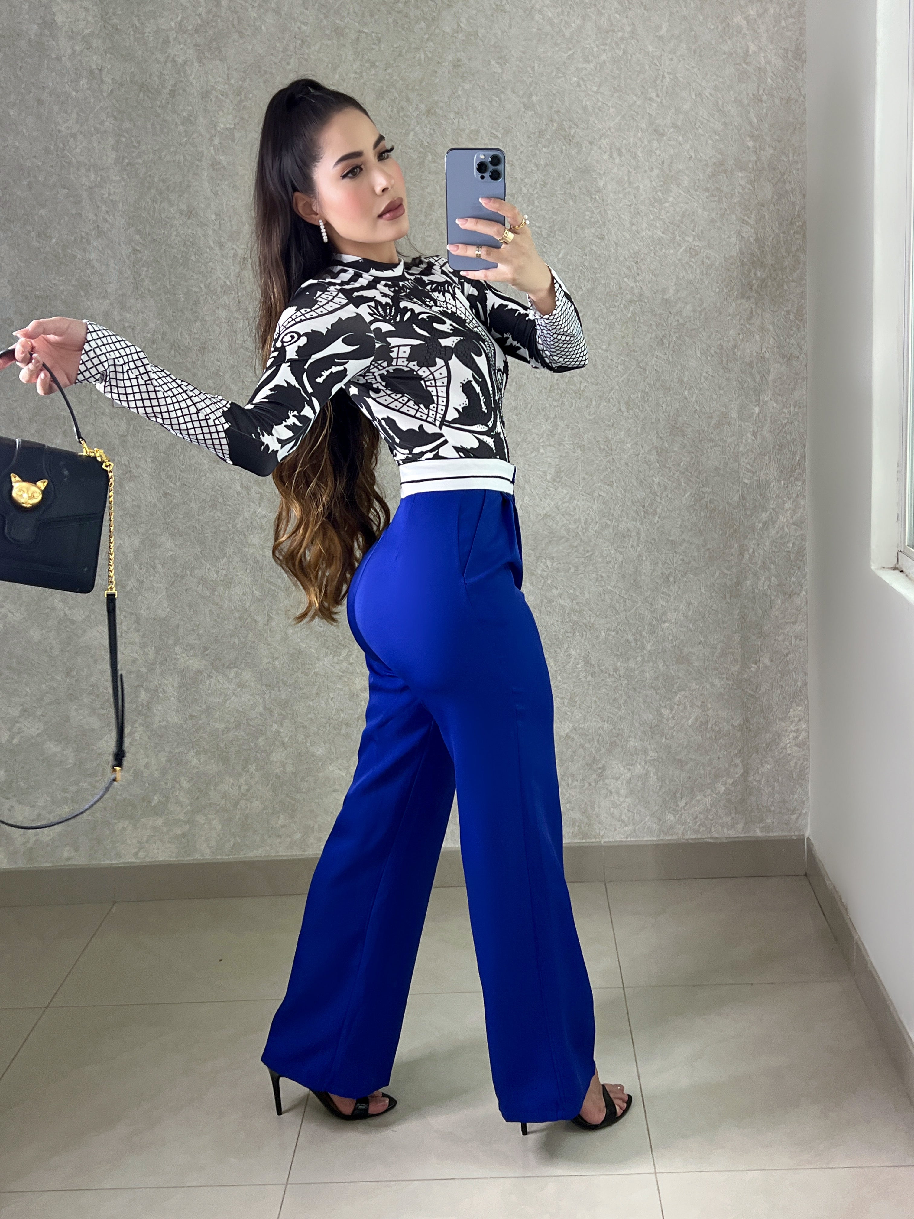 PANTALÓN AZUL REY