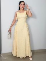 VESTIDO ISABEL AMARILLO