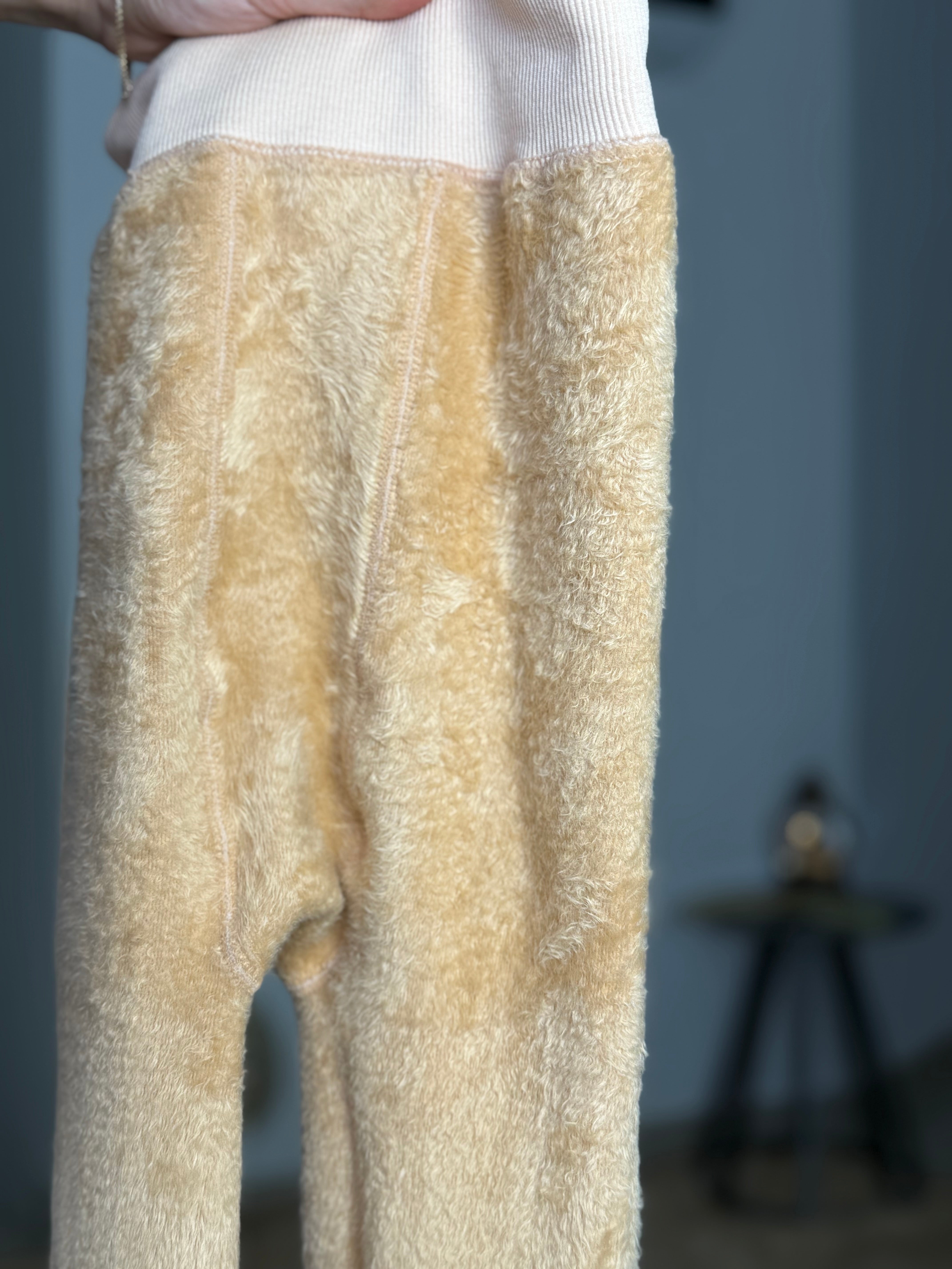 MEDIAS NUDE TÉRMICAS CON ABERTURA EN PIE