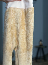 MEDIAS NUDE TÉRMICAS CON ABERTURA EN PIE