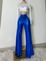 SET SASTRE LENTEJUELA AZUL