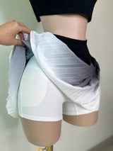 FALDA NEGRA CON SHORT INTERIOR