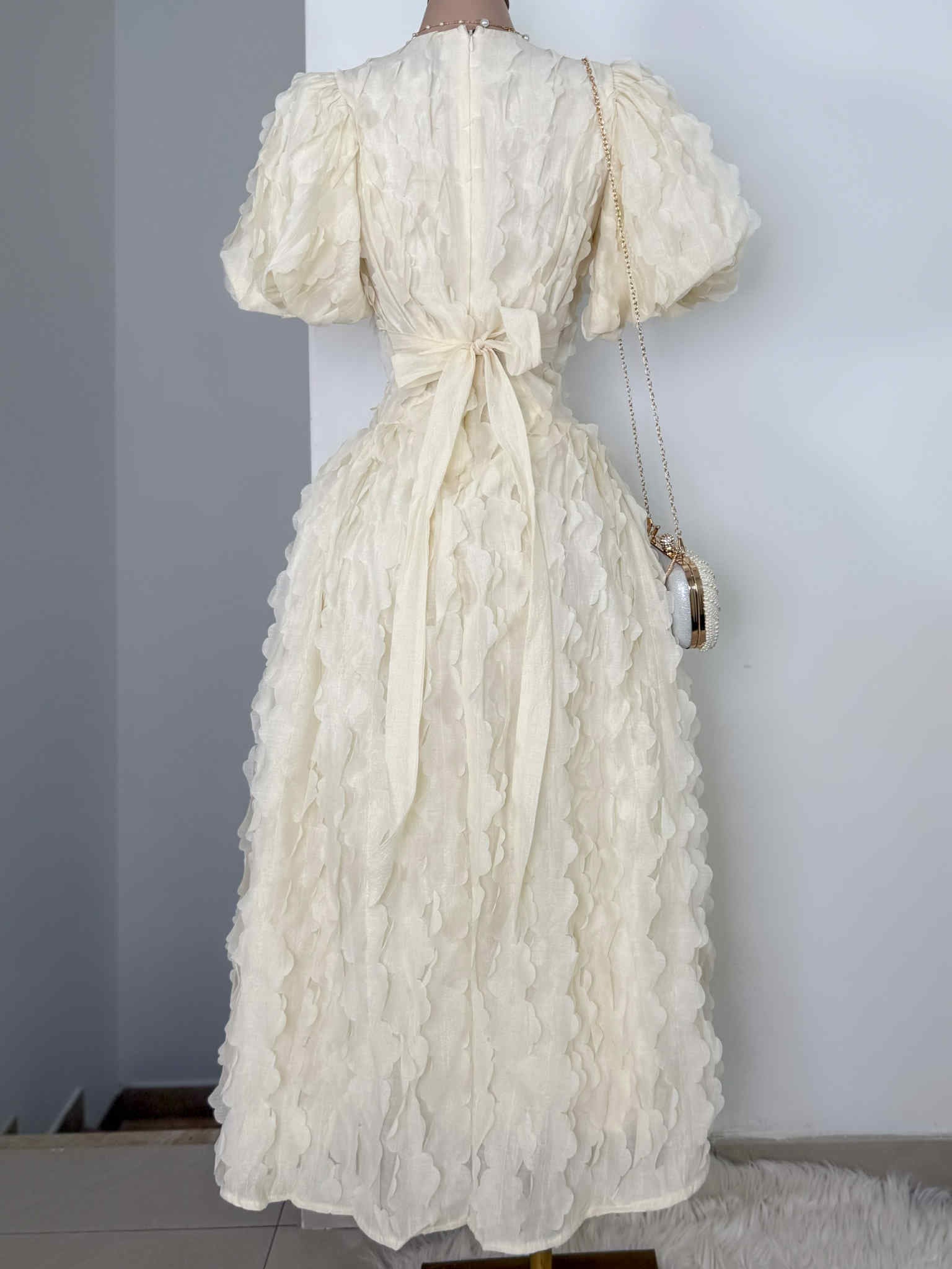 VESTIDO OSIRIS IVORY