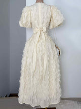 VESTIDO OSIRIS IVORY