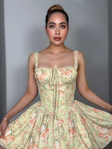 VESTIDO TATIANA VERDE