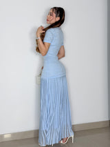 VESTIDO ANASTACIA AZUL
