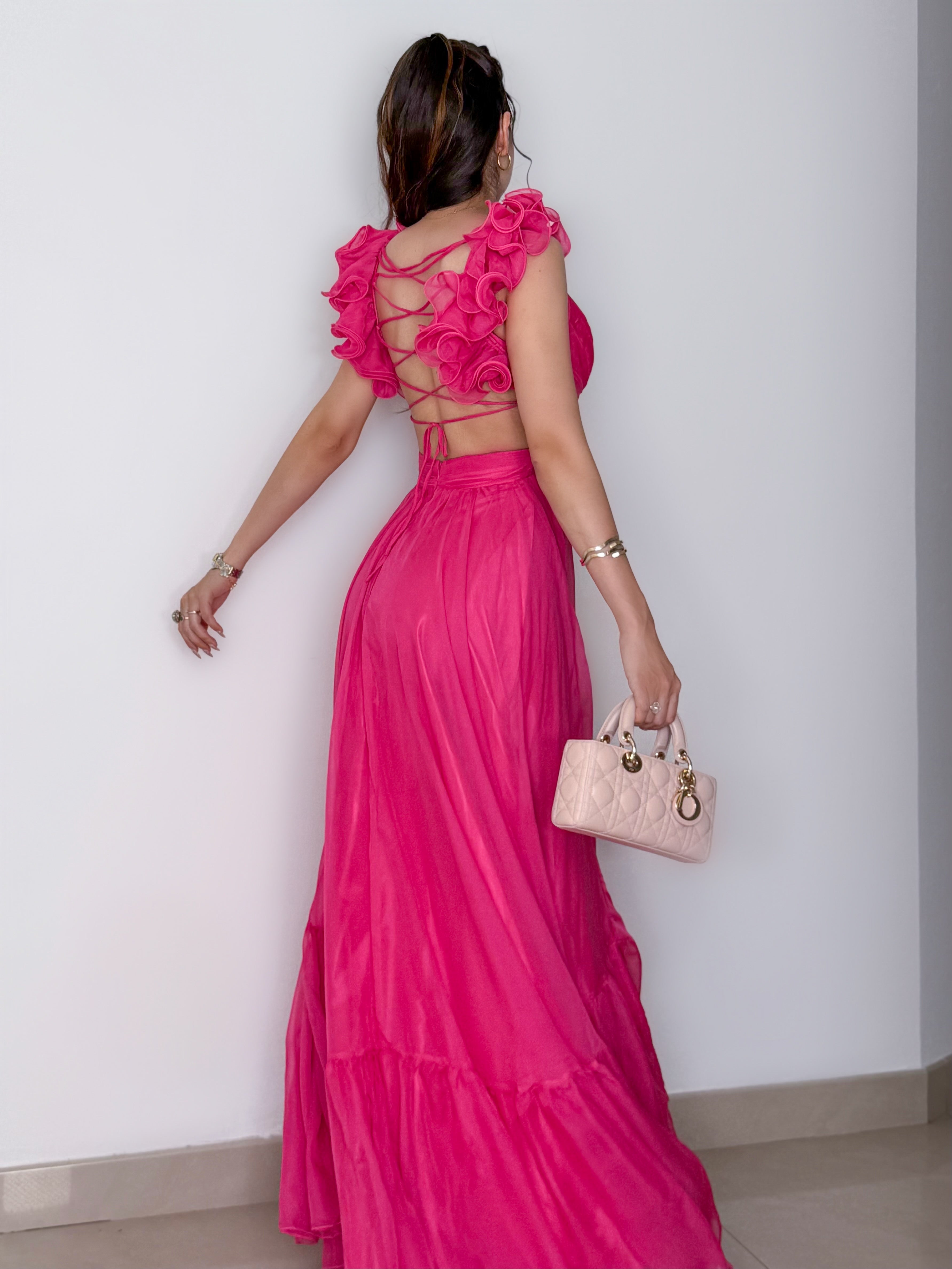 VESTIDO CINDY ROSA