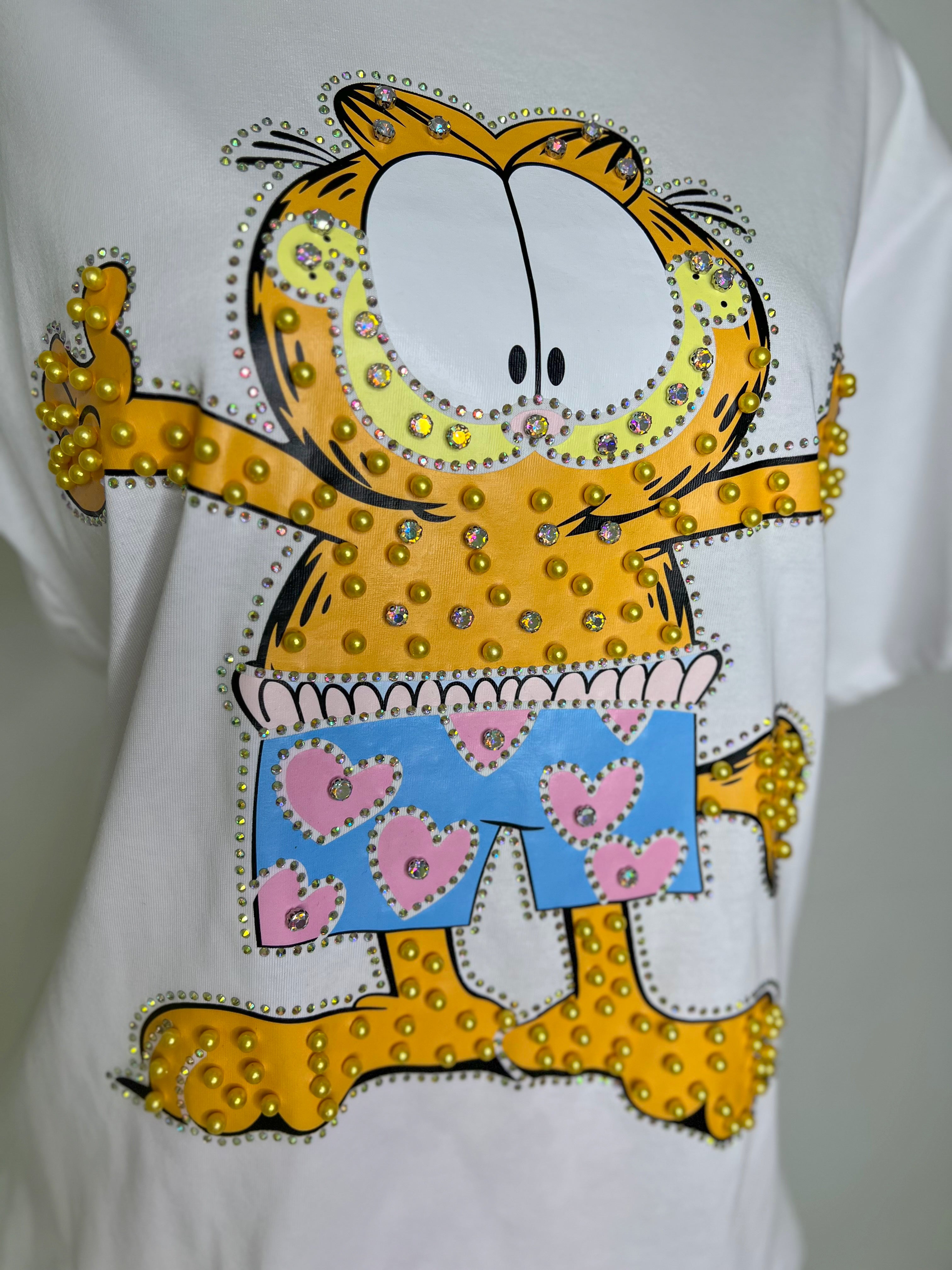 BLUSA GARFIELD CORAZÓN