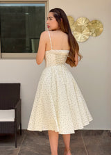 VESTIDO NORMA CON CON CARDIGAN