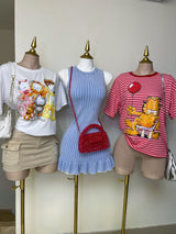 BLUSA GARFIELD FRIENDS