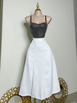 TOP NEGRO DE PEDRERÍA