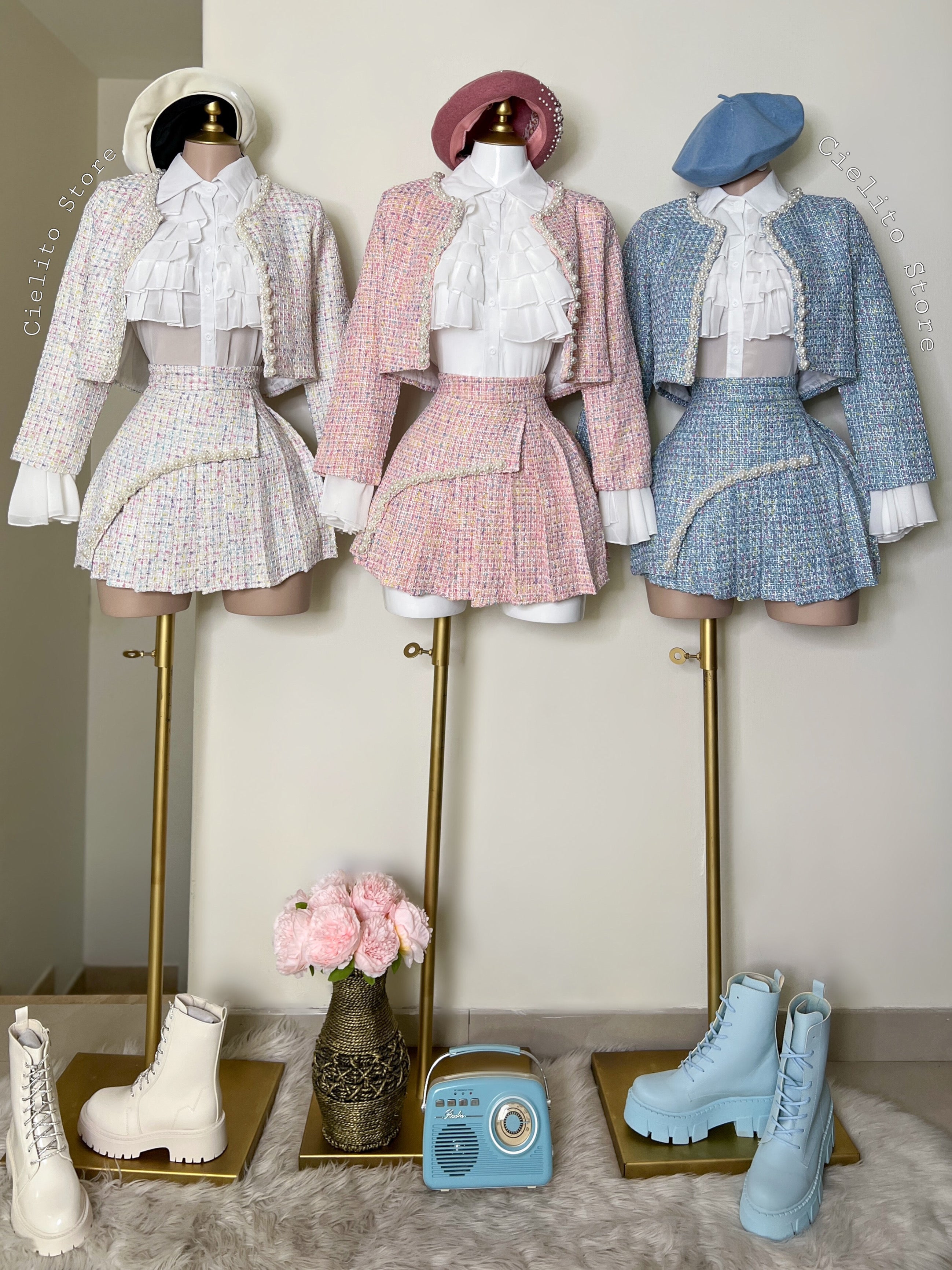 PRINCESS SET ROSA