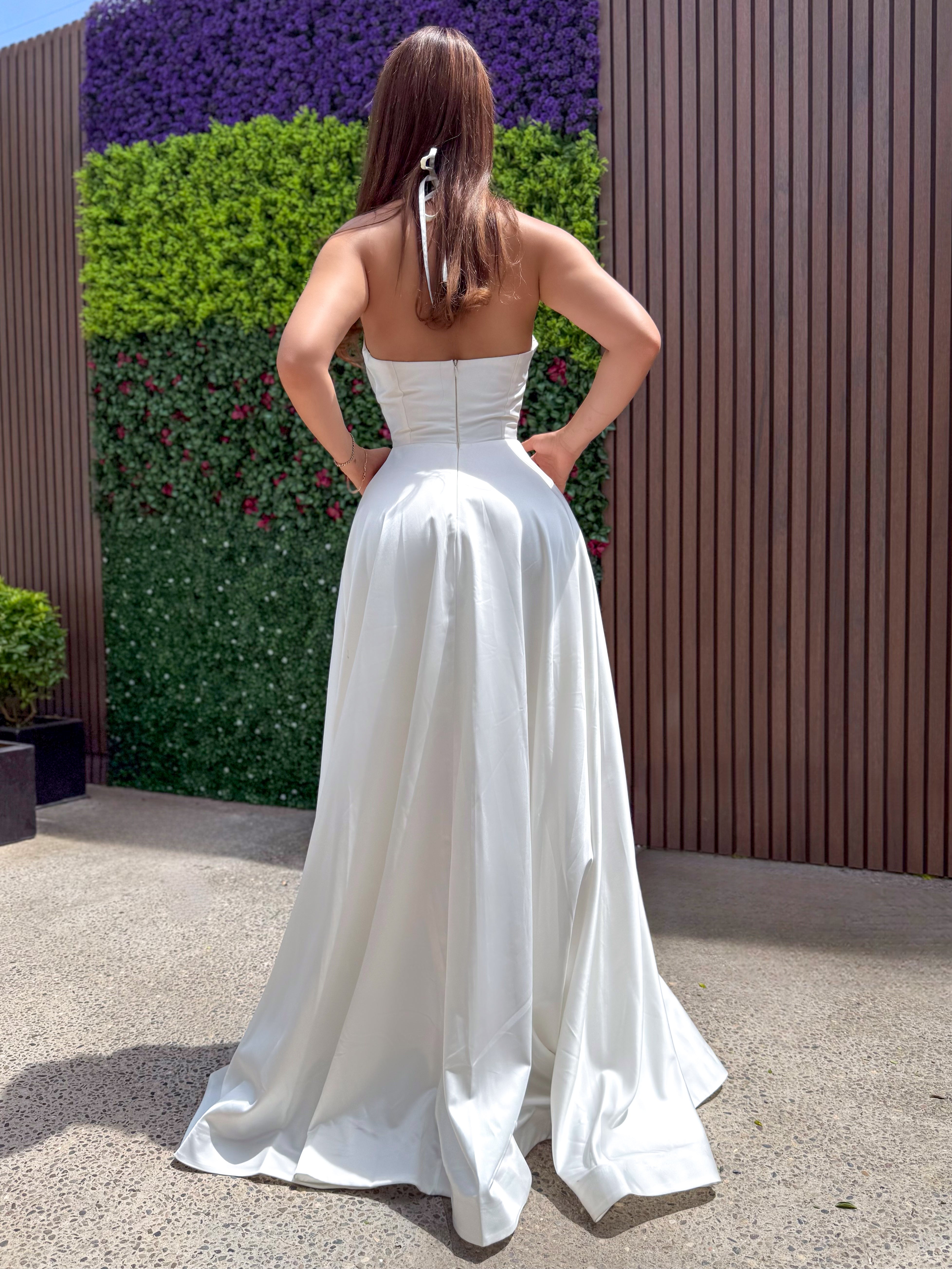 VESTIDO AURORA BLANCO