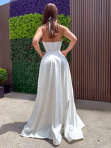 VESTIDO AURORA BLANCO