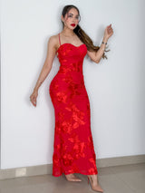 VESTIDO XIMENA ROJO