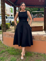 VESTIDO ANGY NEGRO