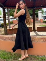 VESTIDO ANGY NEGRO