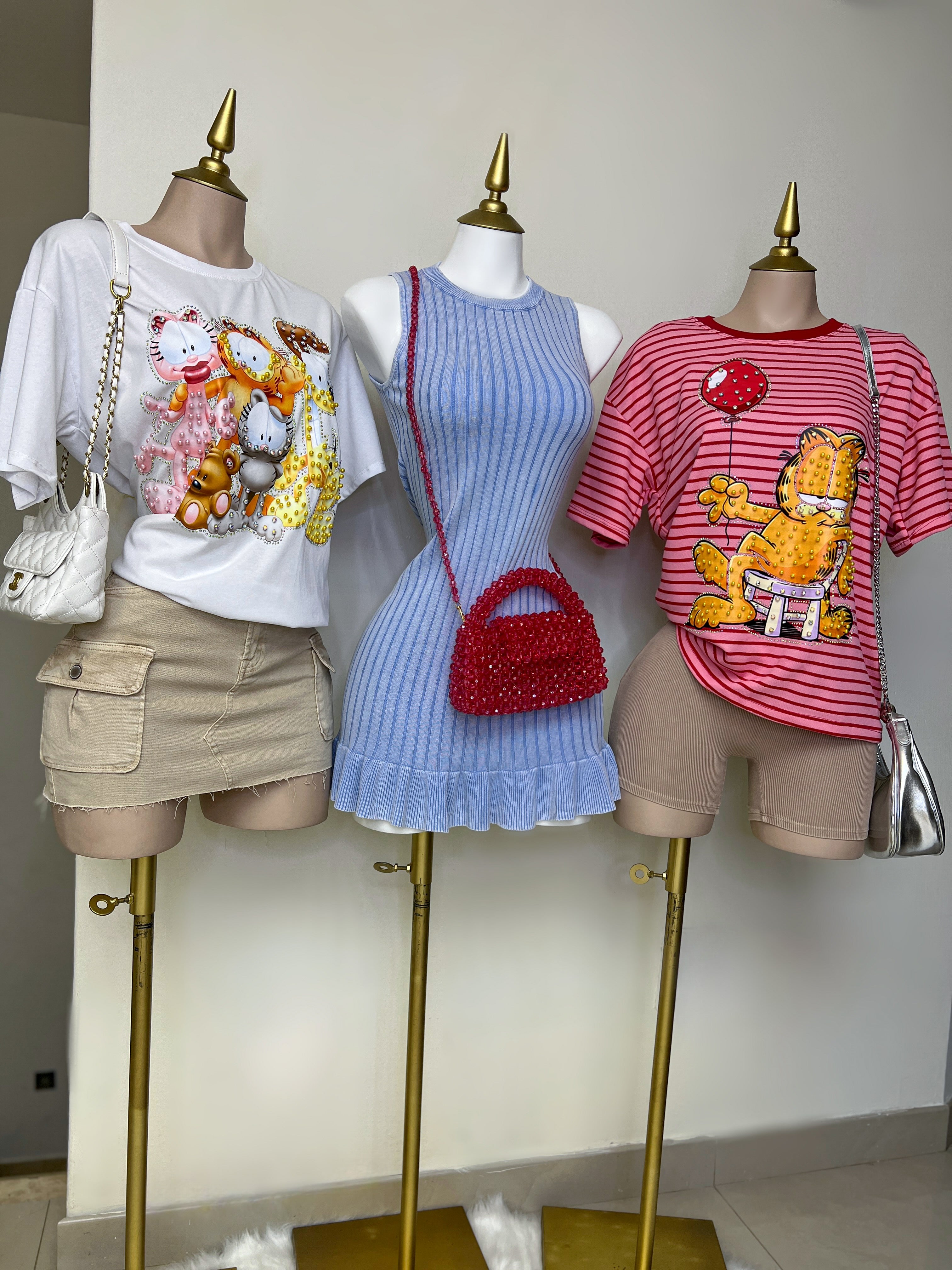 BLUSA GARFIELD FRIENDS