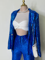 SET SASTRE LENTEJUELA AZUL