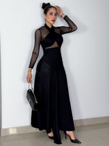 VESTIDO YANISA NEGRO