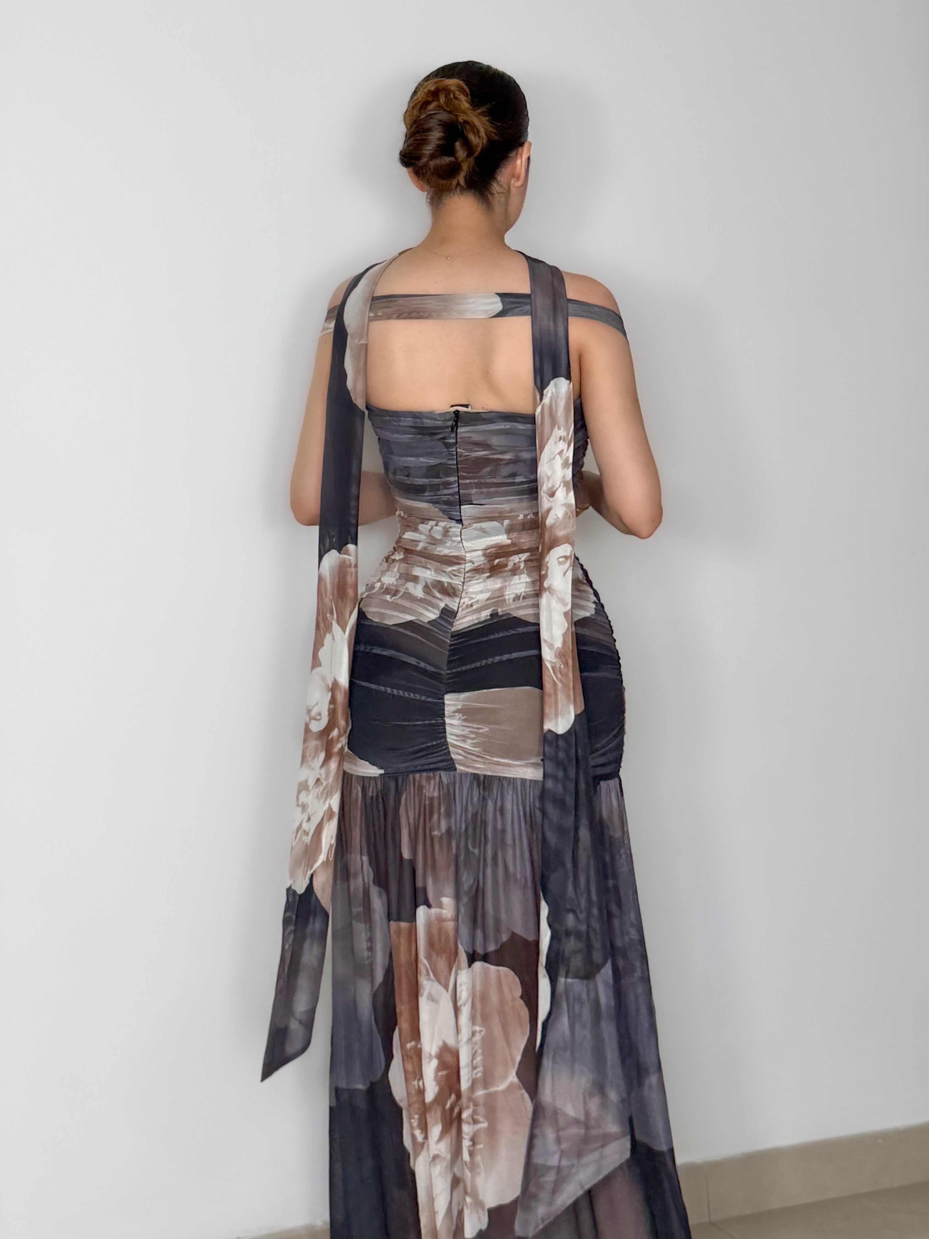 VESTIDO LILIANA NEGRO