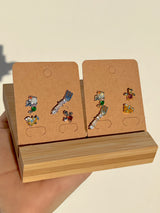 SET DE ARETES SIRENITA