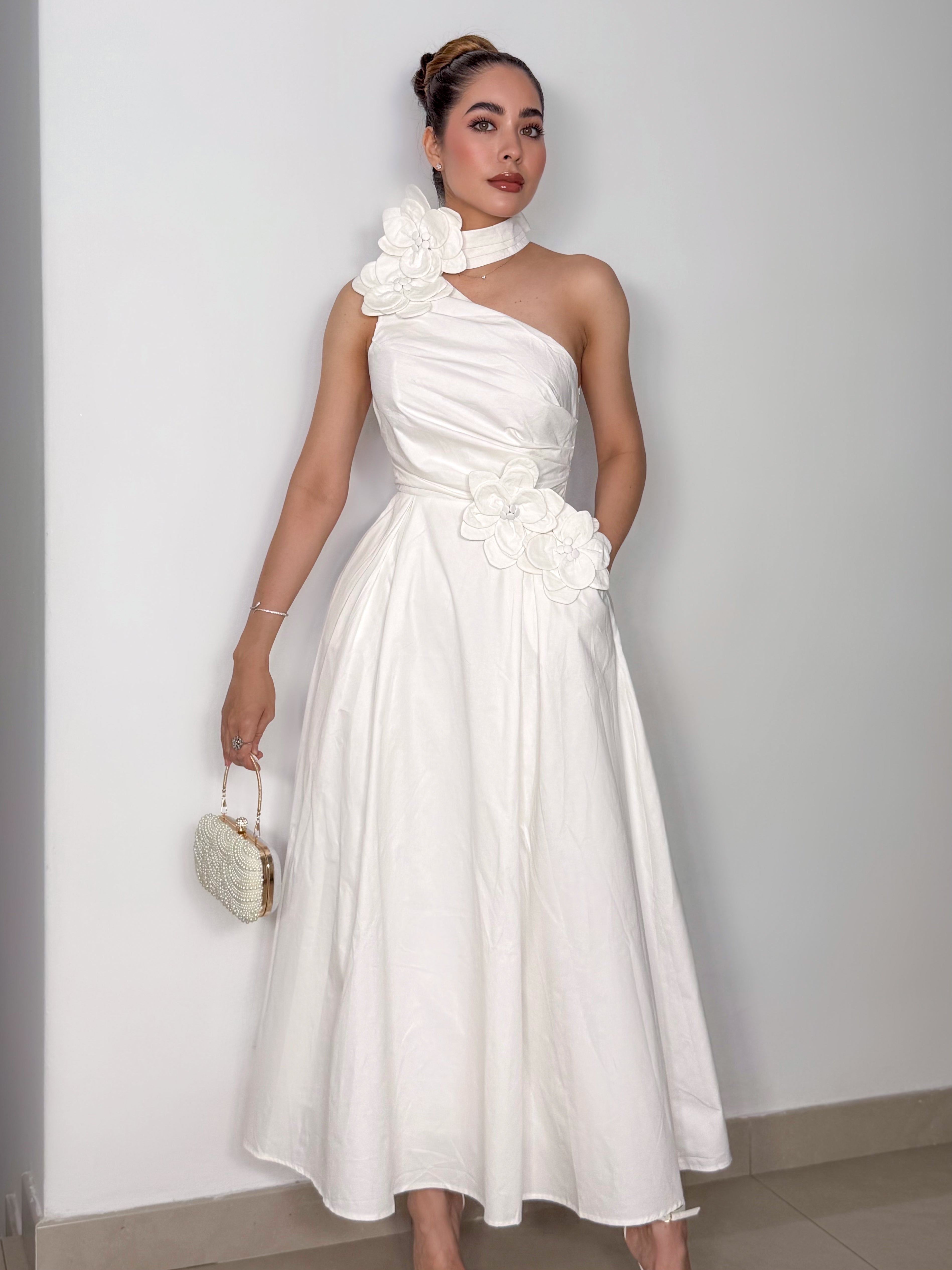 VESTIDO NORA BLANCO