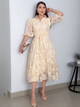 VESTIDO RAMONA BEIGE