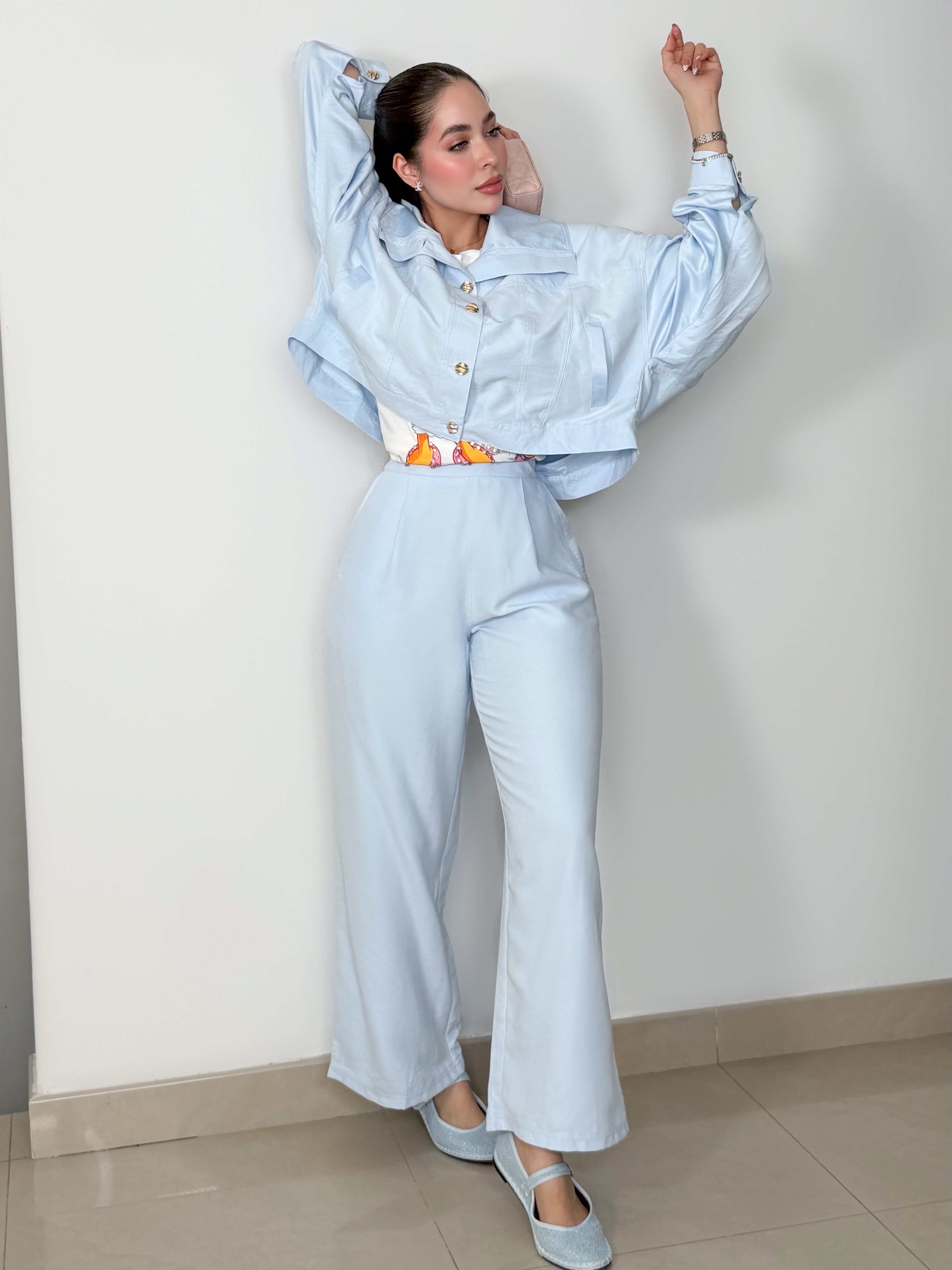 SET KAROLINE AZUL