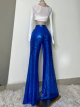 SET SASTRE LENTEJUELA AZUL