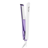 PLANCHA PROFESIONAL LUXURY INFRARROJA TITANIO GALVANIZADO - 2 EN 1 ALISADO Y ONDAS