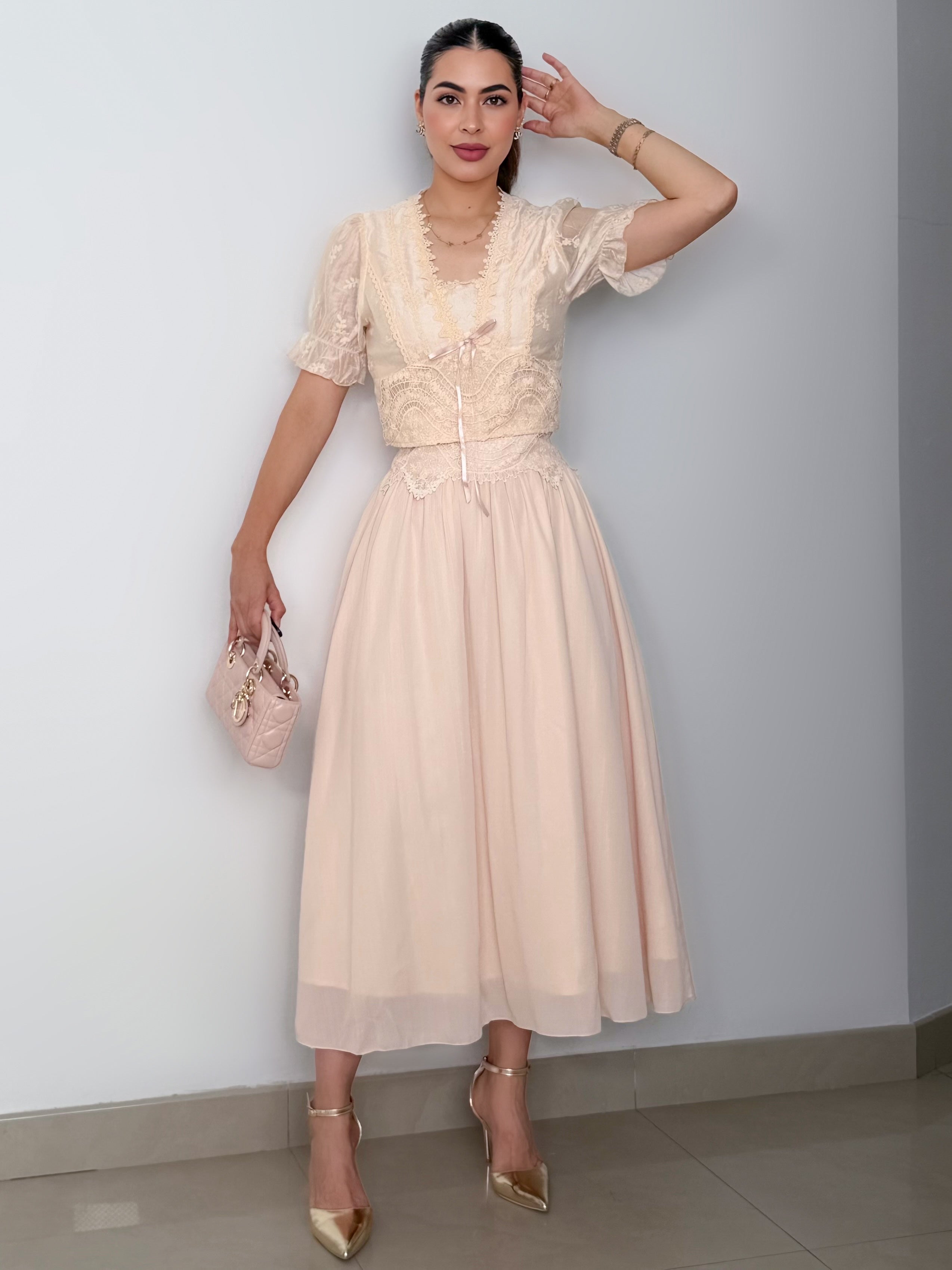 SET MARÍA JOSÉ BEIGE