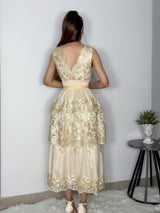 VESTIDO NATALI IVORY