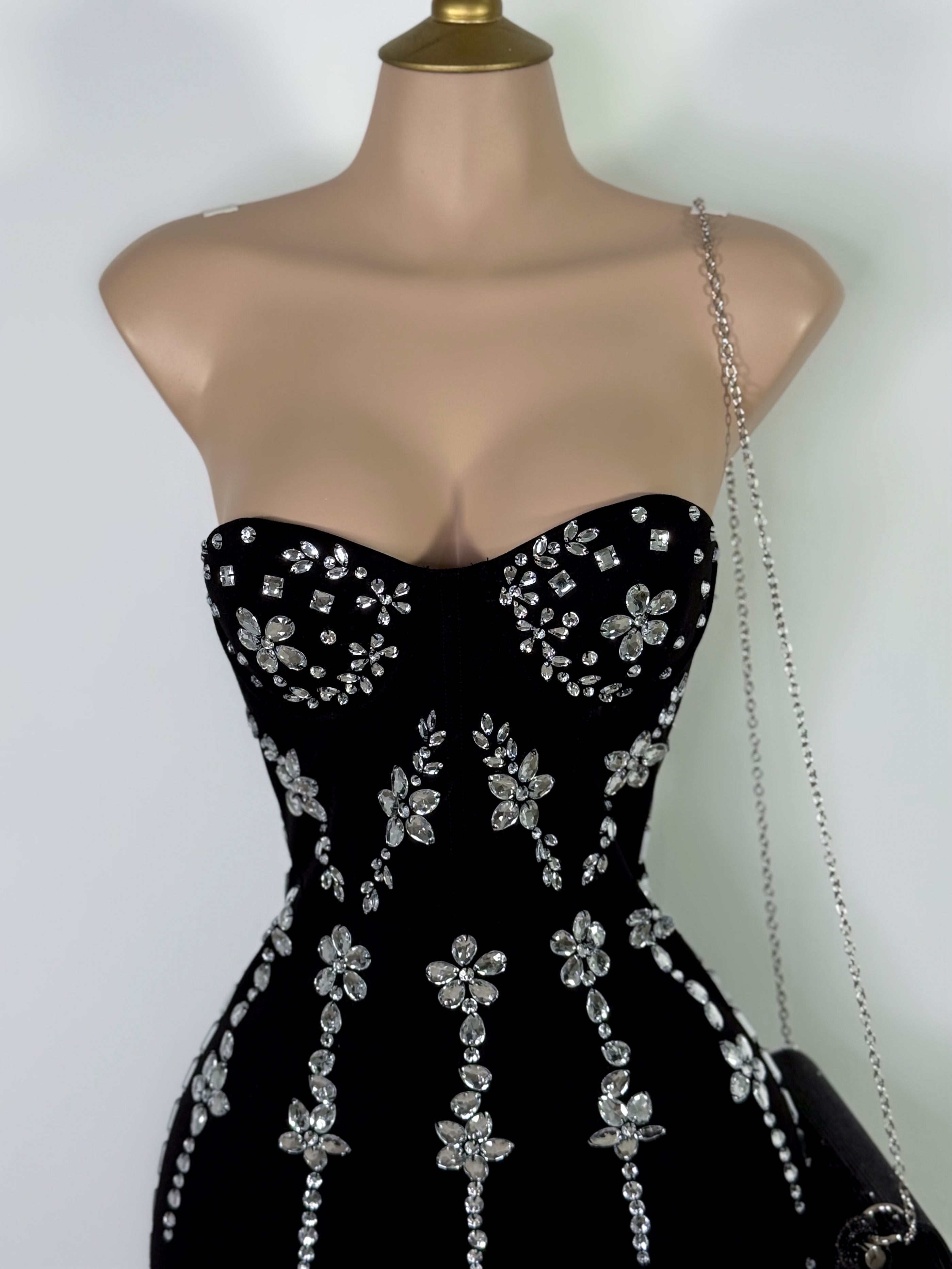 VESTIDO GLORIA NEGRO