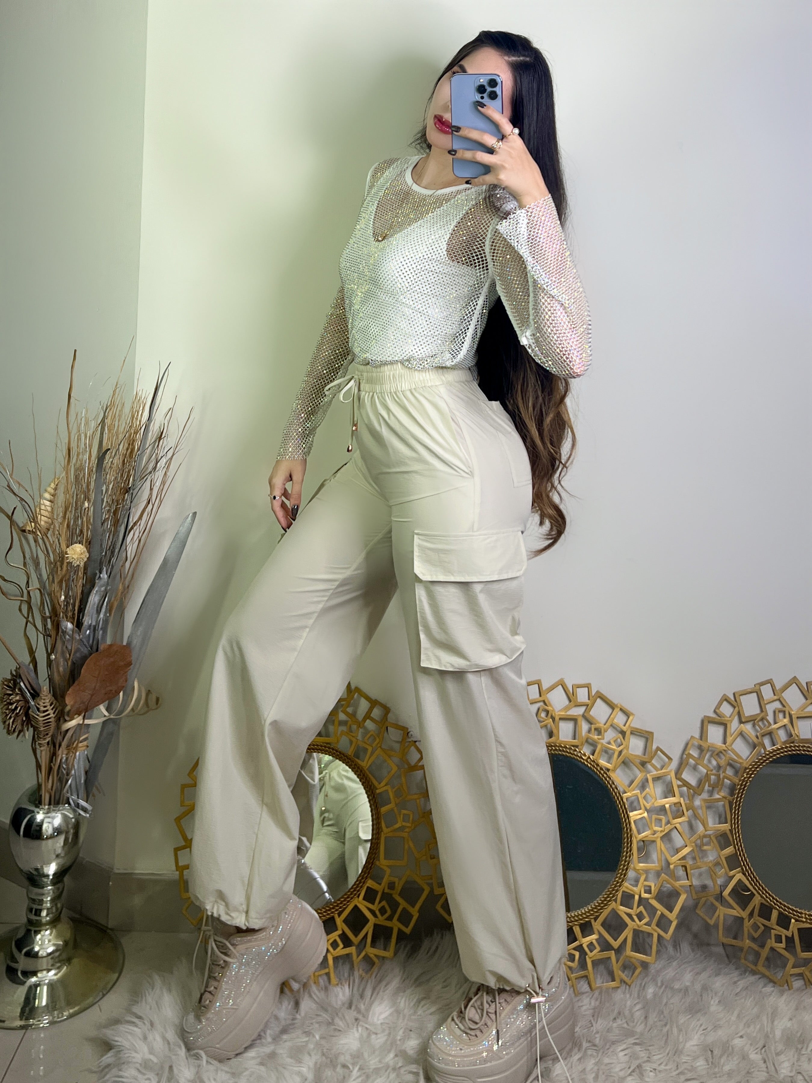 PANTALÓN IVORY AJUSTABLE