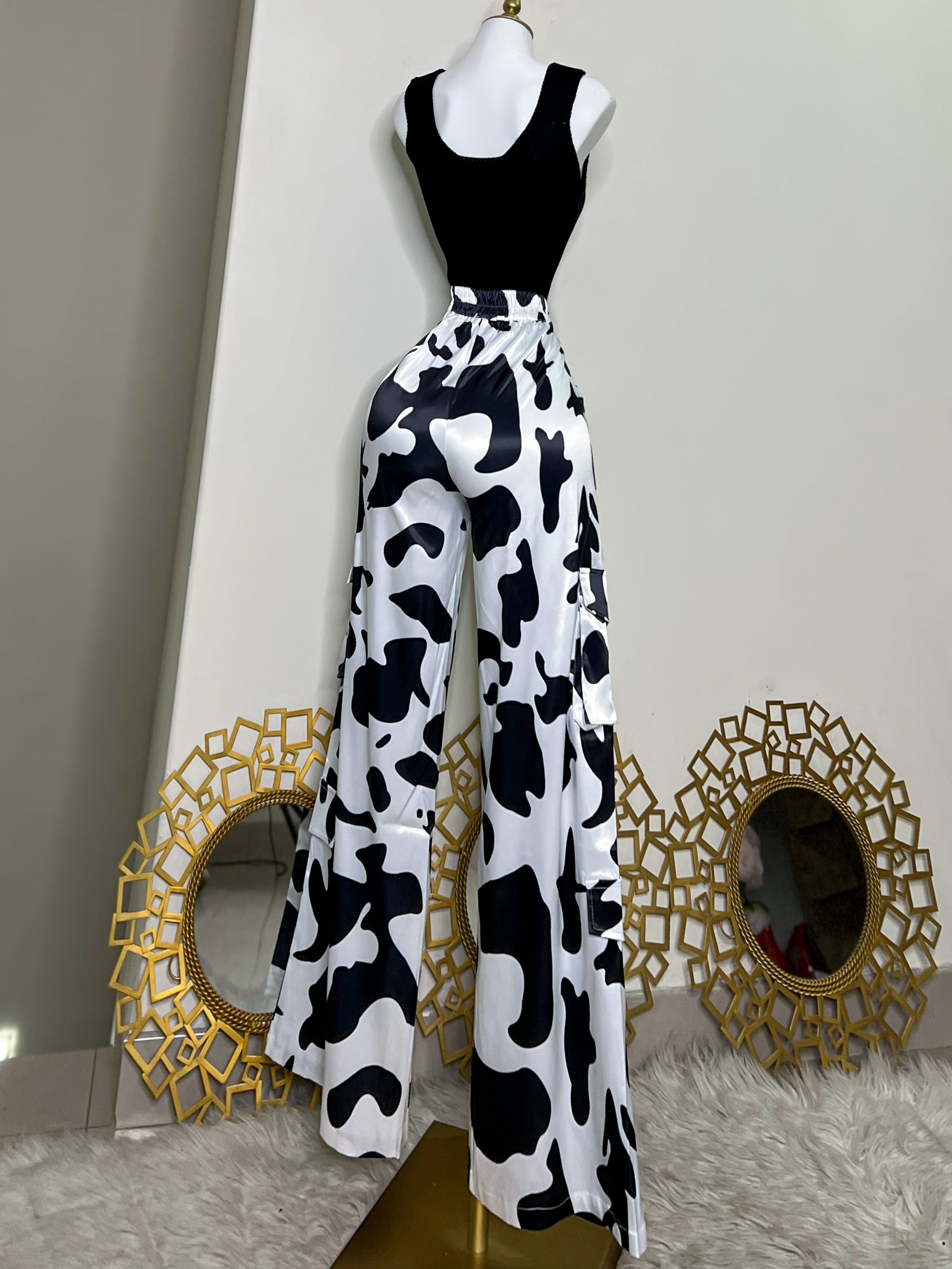 BLUSA NEGRA TEJIDA + MANGAS TEJIDAS DE CUELLO