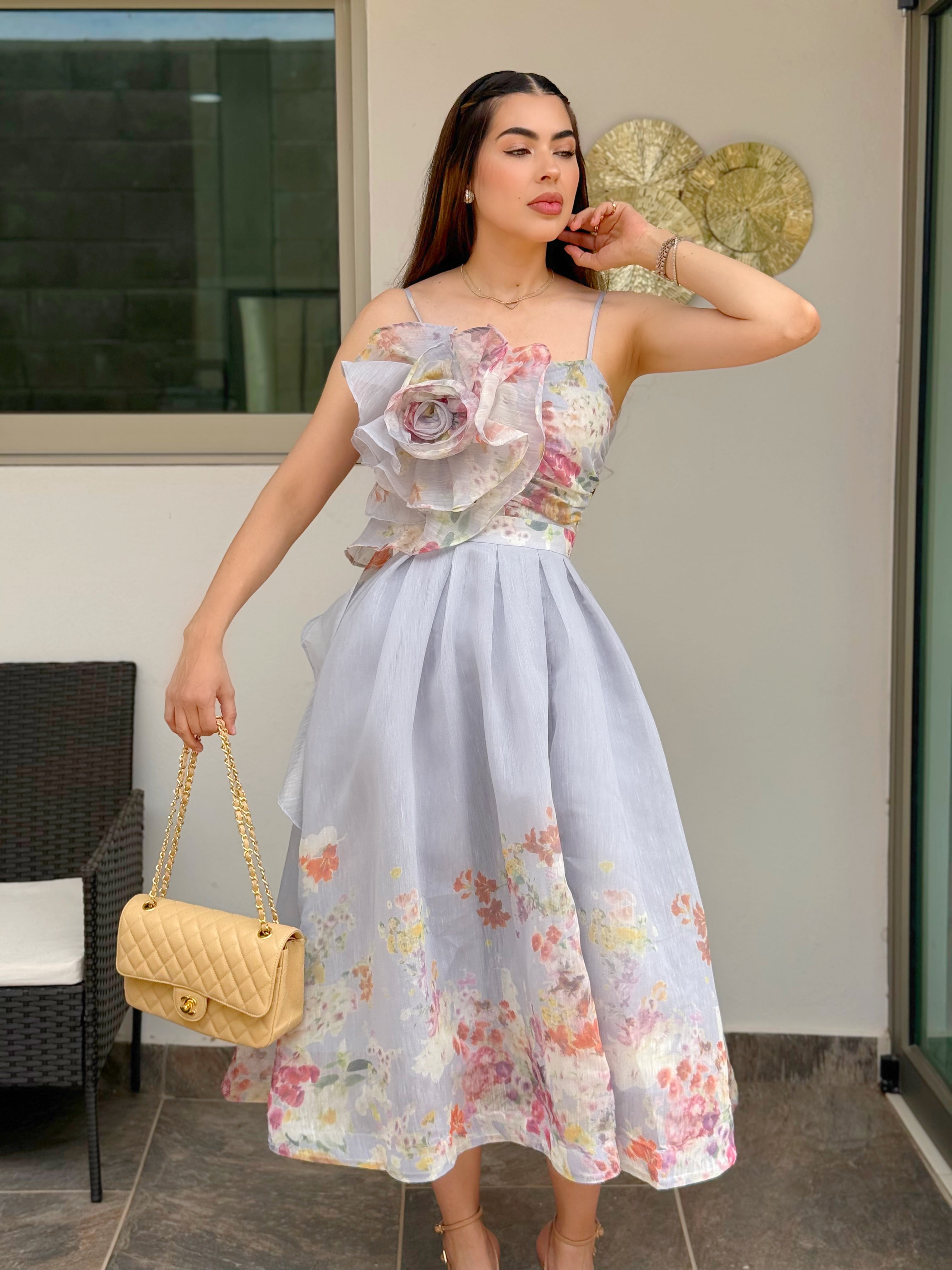VESTIDO ROSAU