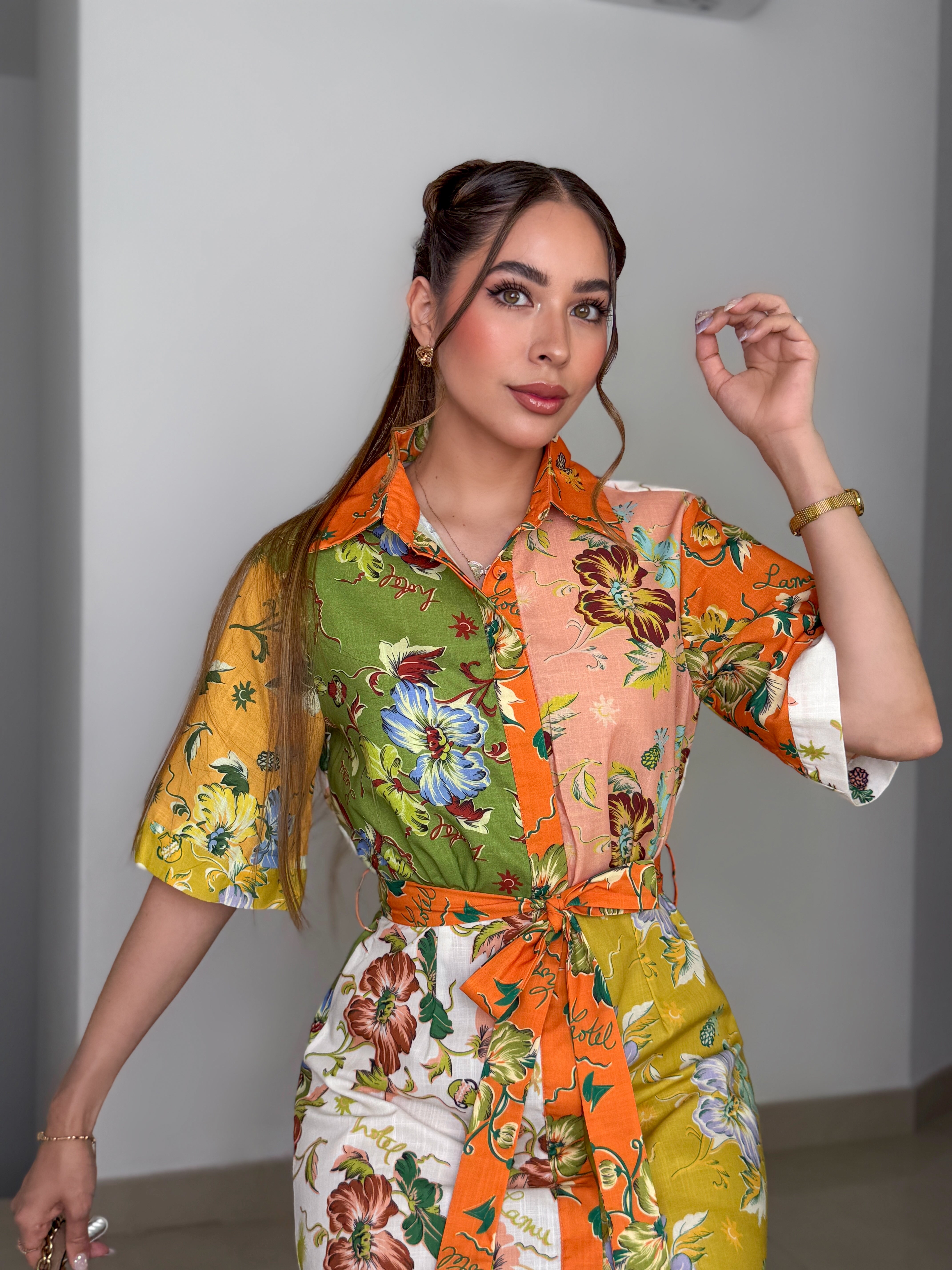 VESTIDO NATURE