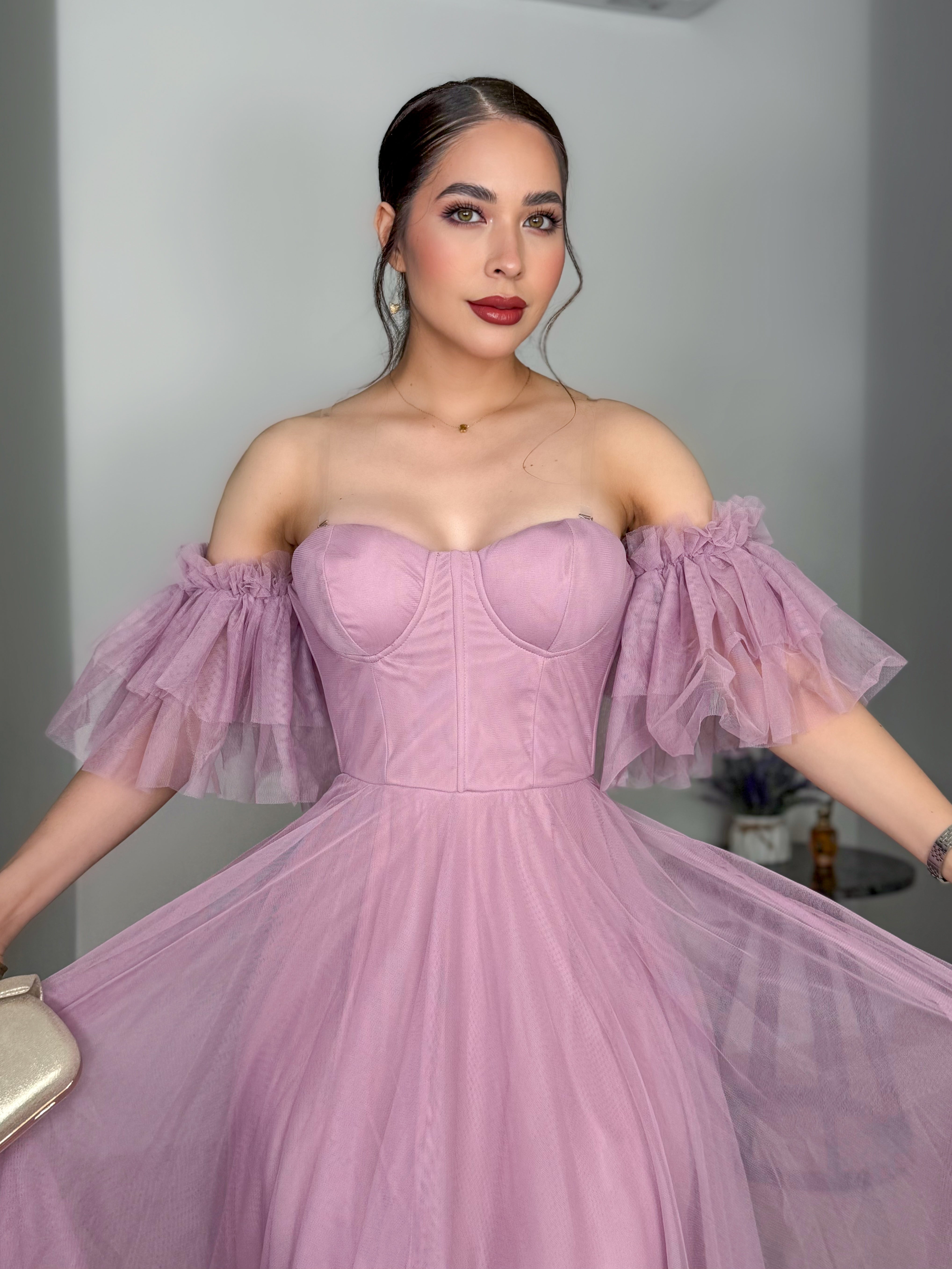 VESTIDO ALEJANDRA ROSA