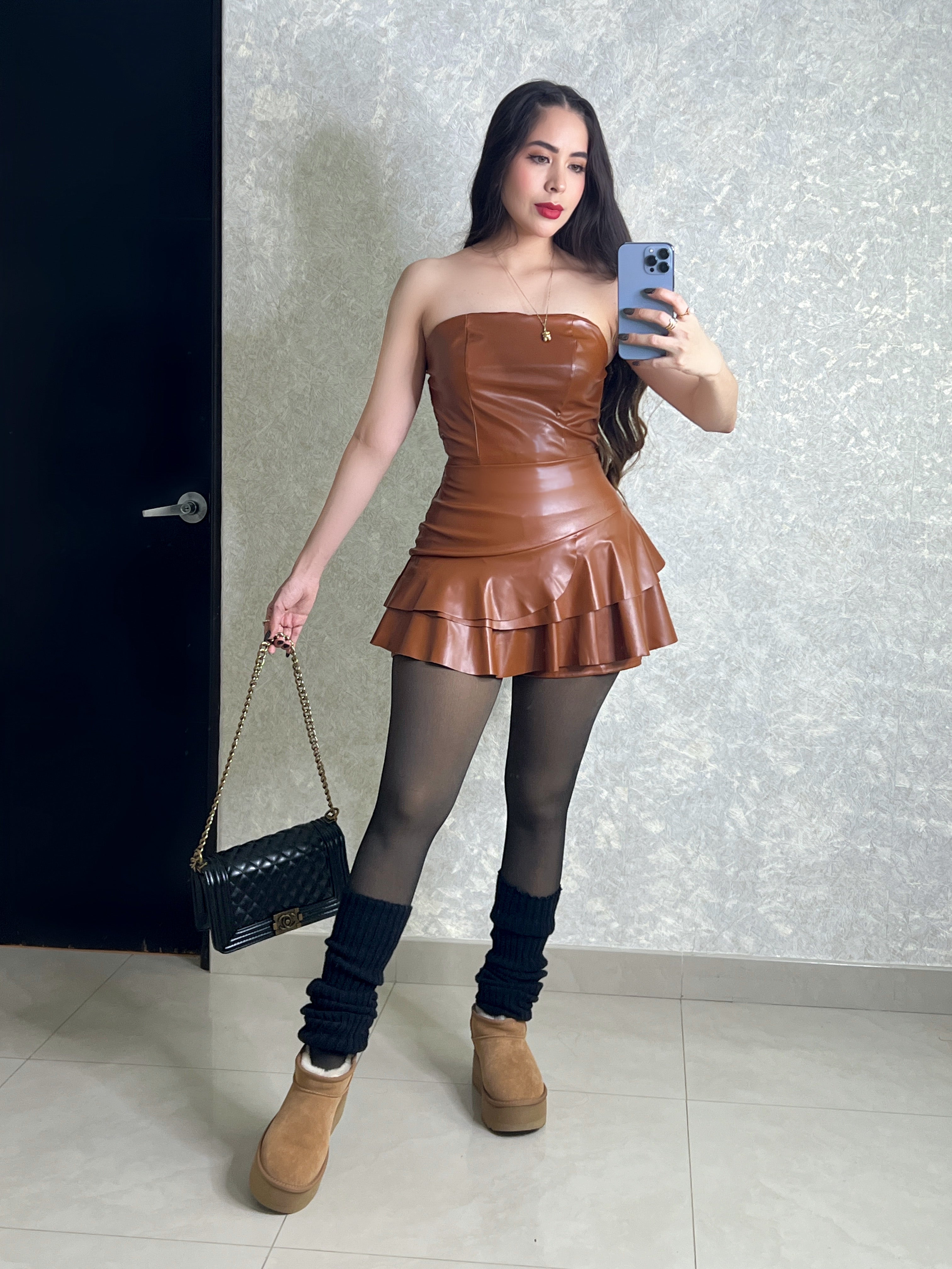 SET CHEDRON VINIPIEL