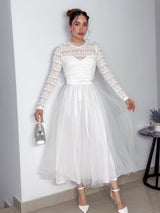 VESTIDO ROCIO BLANCO