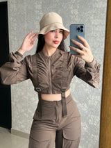 SET PANTALÓN CON CHAQUETA