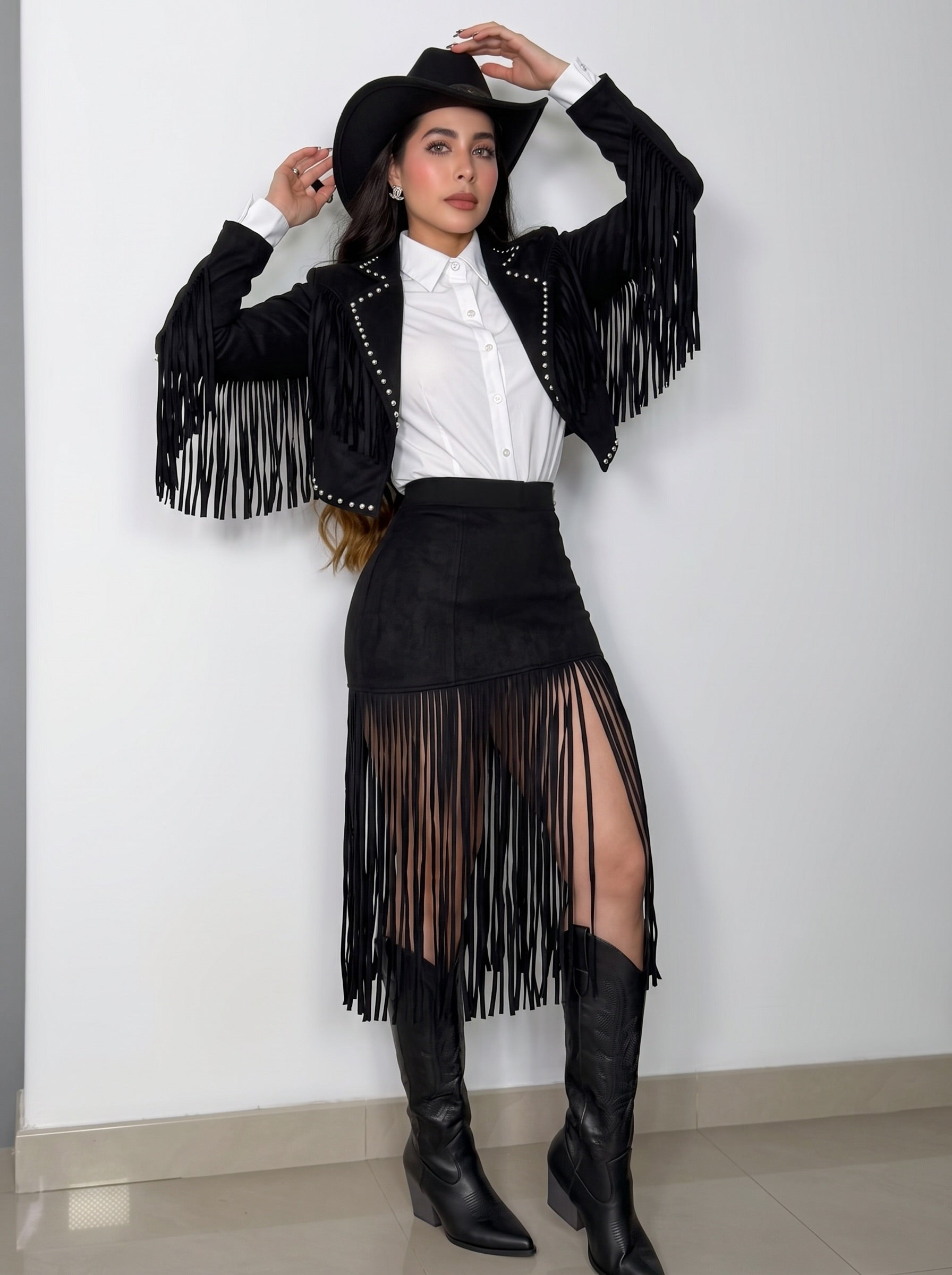 SET ADRIANA NEGRO