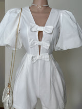 JUMPER DE MOÑITO BLANCO