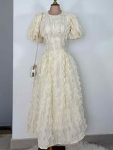 VESTIDO OSIRIS IVORY