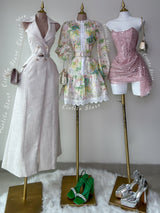 VESTIDO CORTO FLORAL