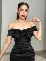 VESTIDO KRISTAL NEGRO