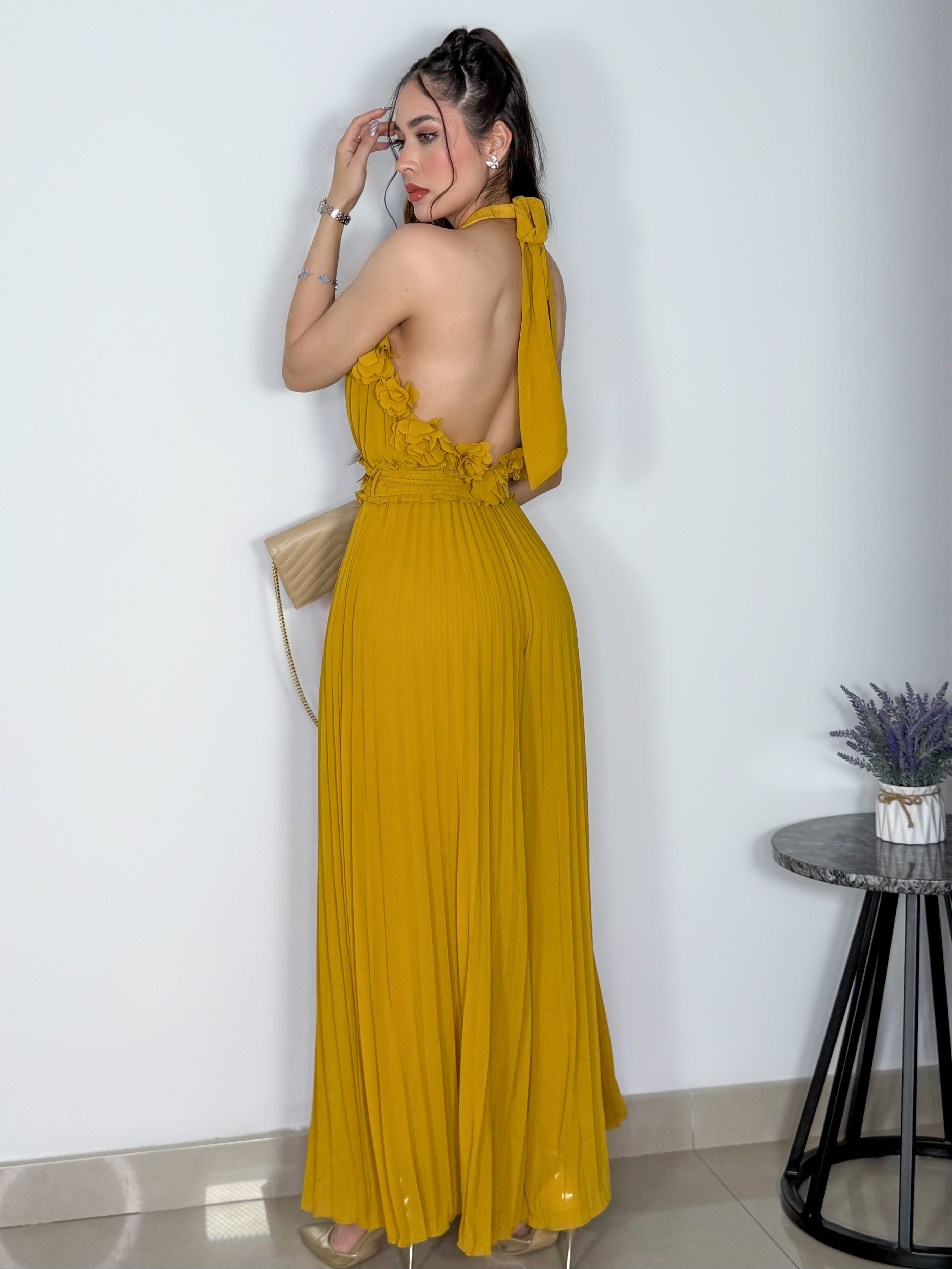 PALAZZO ISA AMARILLO